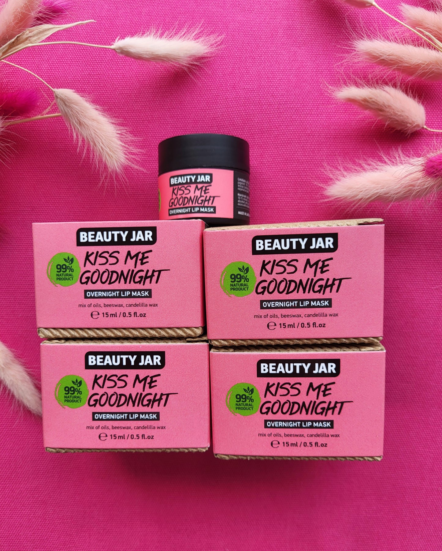 Kiss Me Goodnight huulemask - 15 ml