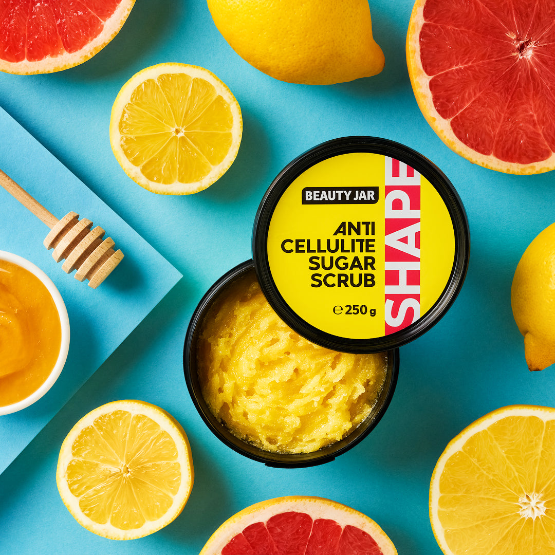 ANTI - CELLULITE ZUCKERPEELING - 250 g