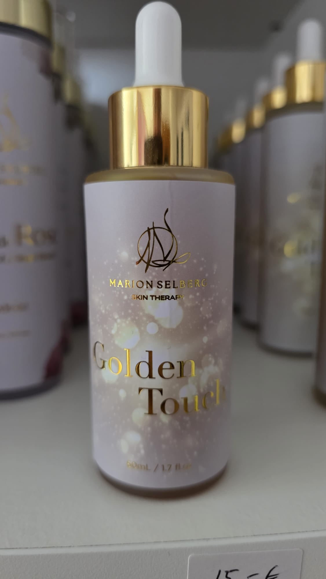 Golden Touch - Körperöl 50 ml