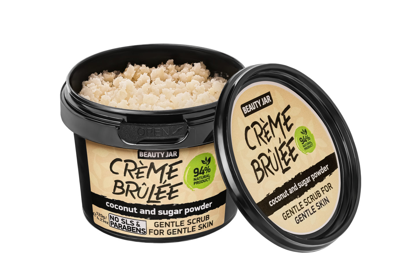 Gesichtspeeling CREME BRÜLEE
