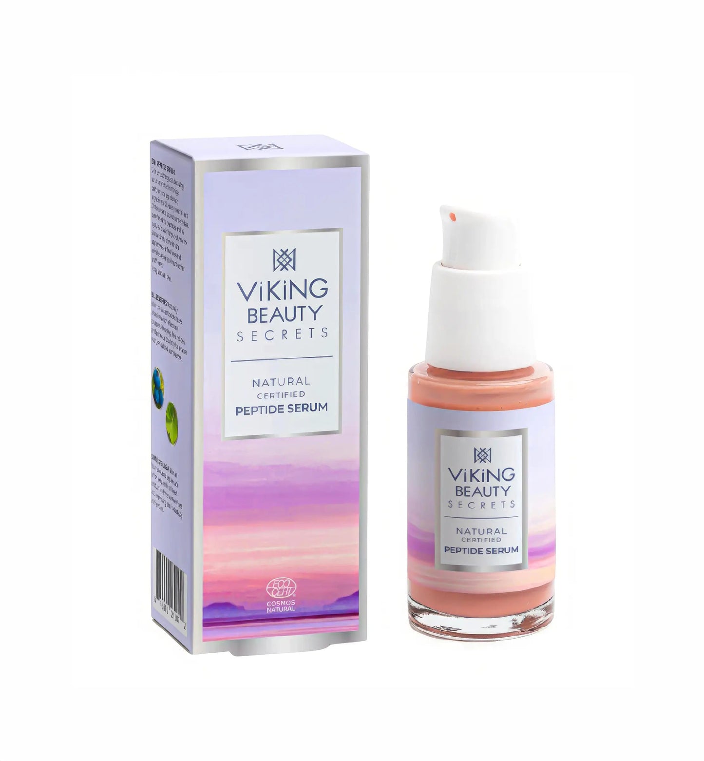 Peptidserum mit Blaubeeren, Erdbeeren und Ginkgo Biloba