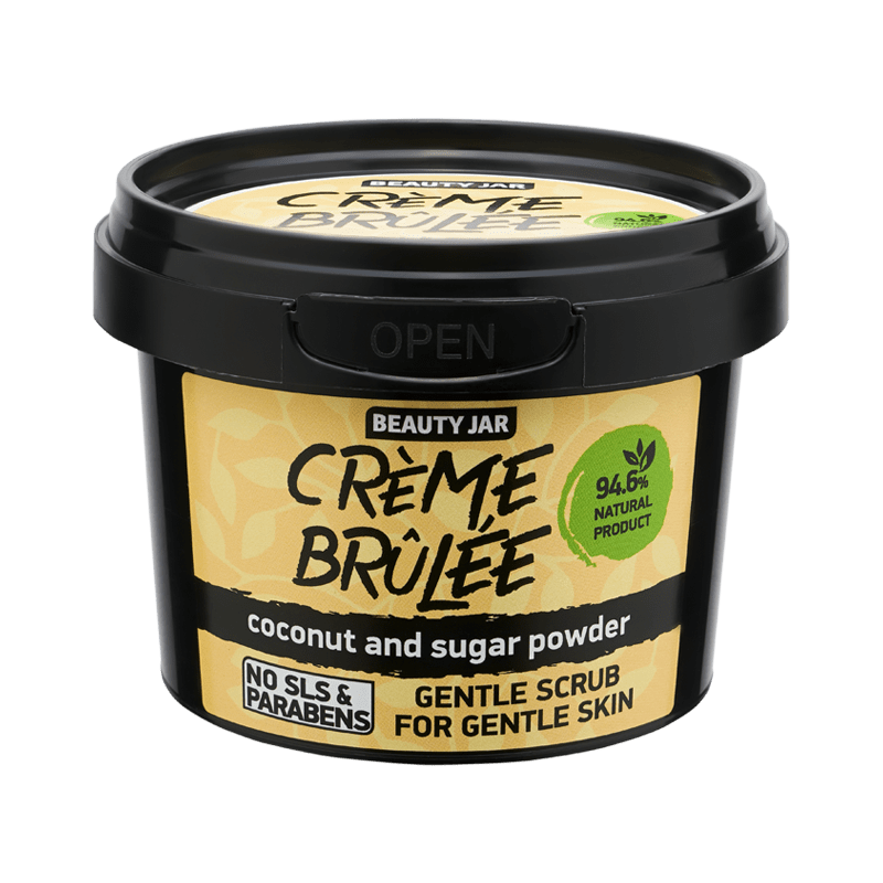 Gesichtspeeling CREME BRÜLEE