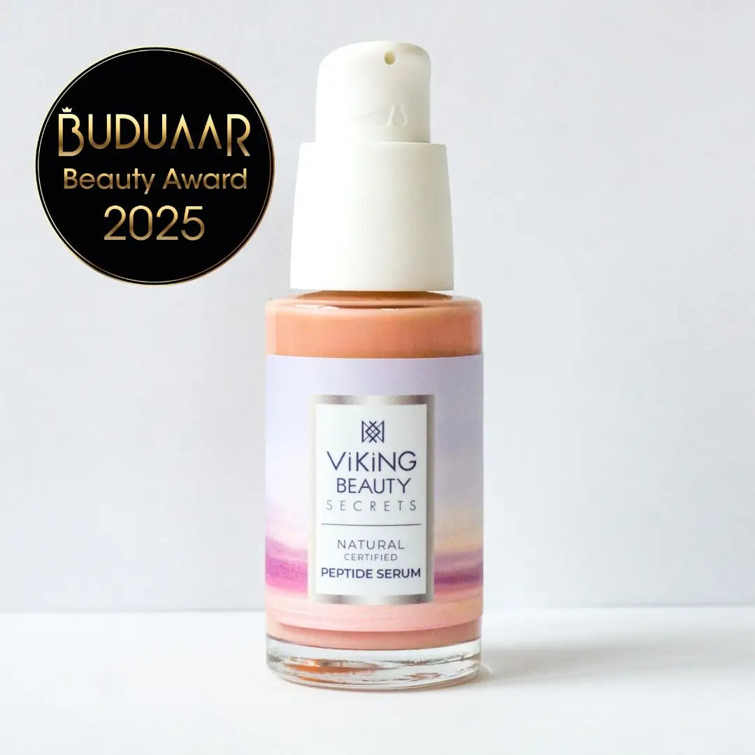 Peptidserum mit Blaubeeren, Erdbeeren und Ginkgo Biloba