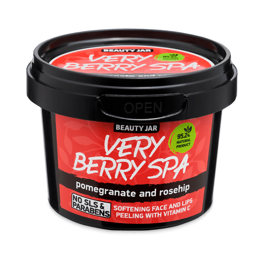 Gesichts- und Lippenpeeling VERY BERRY SPA
