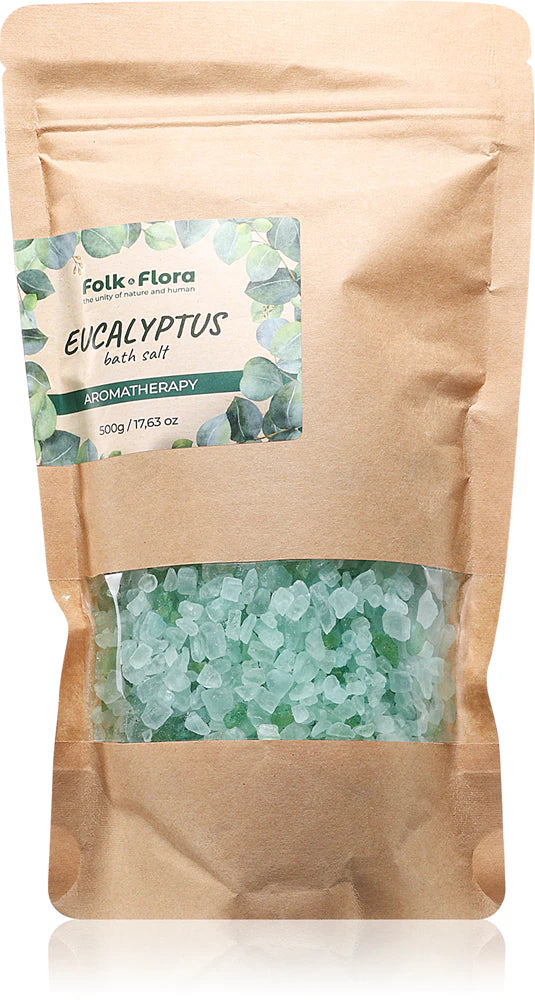 Folk & Flora Eucalyptus Badesalz
