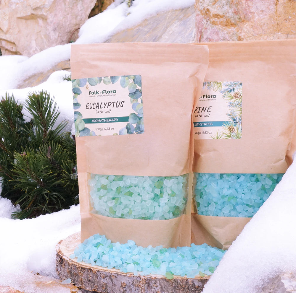 Folk & Flora Eucalyptus Badesalz