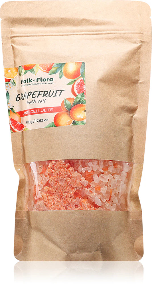 Folk & Flora Grapefruit Badesalz