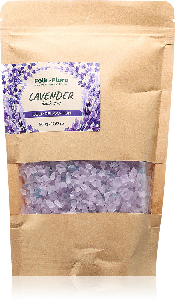 Folk & Flora Lavendel Badesalz