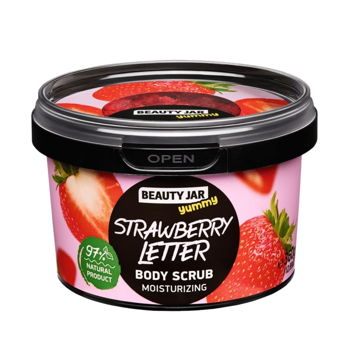 YUMMY - STRAWBERRY LETTER - 360 g