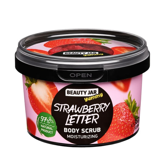YUMMY - STRAWBERRY LETTER - 360 g